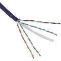 Câble résidentiel de catégorie 6 U/UTP 25AWG Dca LS0H - Boîte de 305 m - Violet
