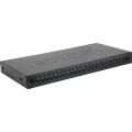 Panneau fibre 24 voies OM3 Enbeam 12 LC DX 24F - Turquoise