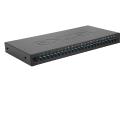 Panneau fibre 24 voies OM3 Enbeam 24 LC DX 48F - Turquoise