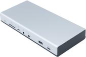Docking Station DisplayLink USB-C double écran HDMI & DVI Hub 3 USB-A + 3 USB-C