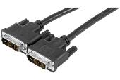 Cordon DVI-D Single Link18+1 - 1,80M