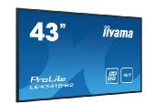 IIYAMA- Afficheur professionnel 43   LE4341S-B2