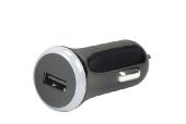MOBILIS Adaptateur d alimentation pour voiture - USB-A - 2.1 - Noir
