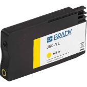 Cartouche d'encre jaune pour imprimante BradyJet J5000