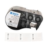Etiquettes auto-protégées en vinyle pour fils et câbles pour étiqueteuse BMP41,BMP51 et BMP53