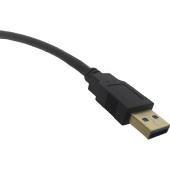 Excel câble USB 3.0 A mâle - câble A mâle - noir - 1,5 m