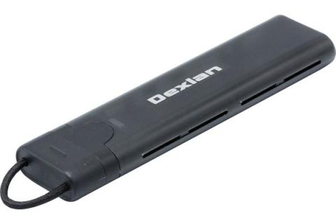DEXLAN Boitier SSD Universel M.2. Combo PCIe NVMe et Sata vers USB-C