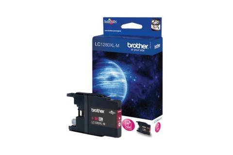 Cartouche BROTHER LC1280XLM - Magenta