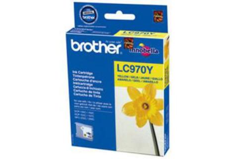 Cartouche BROTHER LC970YBP  - Yellow