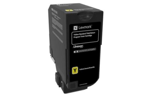 Toner LEXMARK 74C2SY0 CS720 CS725 CX725 - Yellow