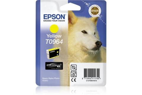 Cartouche EPSON C13T09644010 T0964 - Yellow