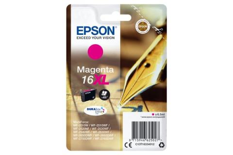 Cartouche EPSON C13T16334012 16XL - Magenta