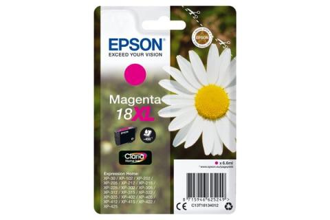 Cartouche EPSON C13T18134012 18XL - Magenta