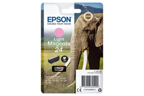 Cartouche EPSON C13T24264012 24 - Magenta