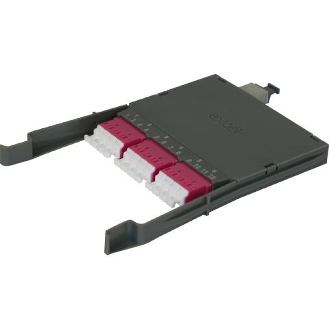 Cassette Enbeam HD 6P 12F LC-MTP OM4- équipée (MOD2)