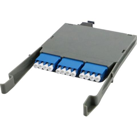 Cassette Enbeam HD 6P-12F LC-MTP OS2 - équipé (standard)