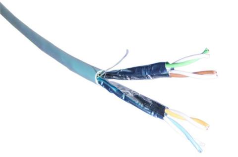 Câble à paire torsadée et blindée en S catégorie 6A U/FTP LSOH