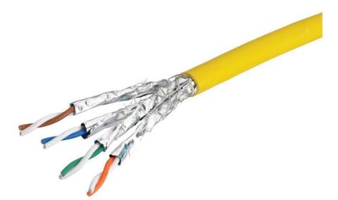 Câble S/FTP blindé catégorie 7A - 1000 MHz