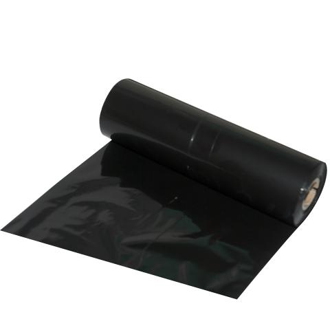 Ruban noir sans halogène de la gamme 6000 pour imprimante à transfert thermique