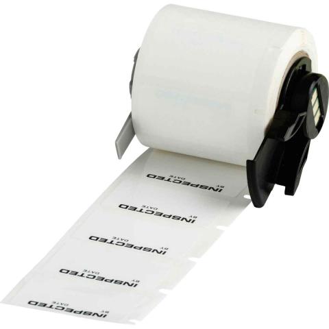 Étiquettes en polyester pour étiqueteuses M611, BMP61 et BMP71