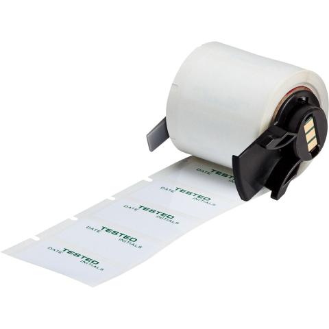 Étiquettes en polyester pour étiqueteuses M611, BMP61 et BMP71