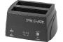 Docking Station Double SATA 3,5  /2,5   USB 3.0 5GBPS fonction Clône