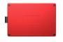 WACOM Tablette graphique Bluetooth One by Wacom à crayon - USB - Noir, Rouge