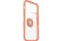 Otter+Pop Symmetry Clear NEW IP 12 PRO MAX Melondramatic - clear/coral