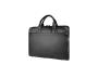 Tucano Isotta mallette 14-15,6  Macbook 16 cuir synth. noire